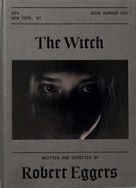 The Witch screenwriting anthology The Witch script collection